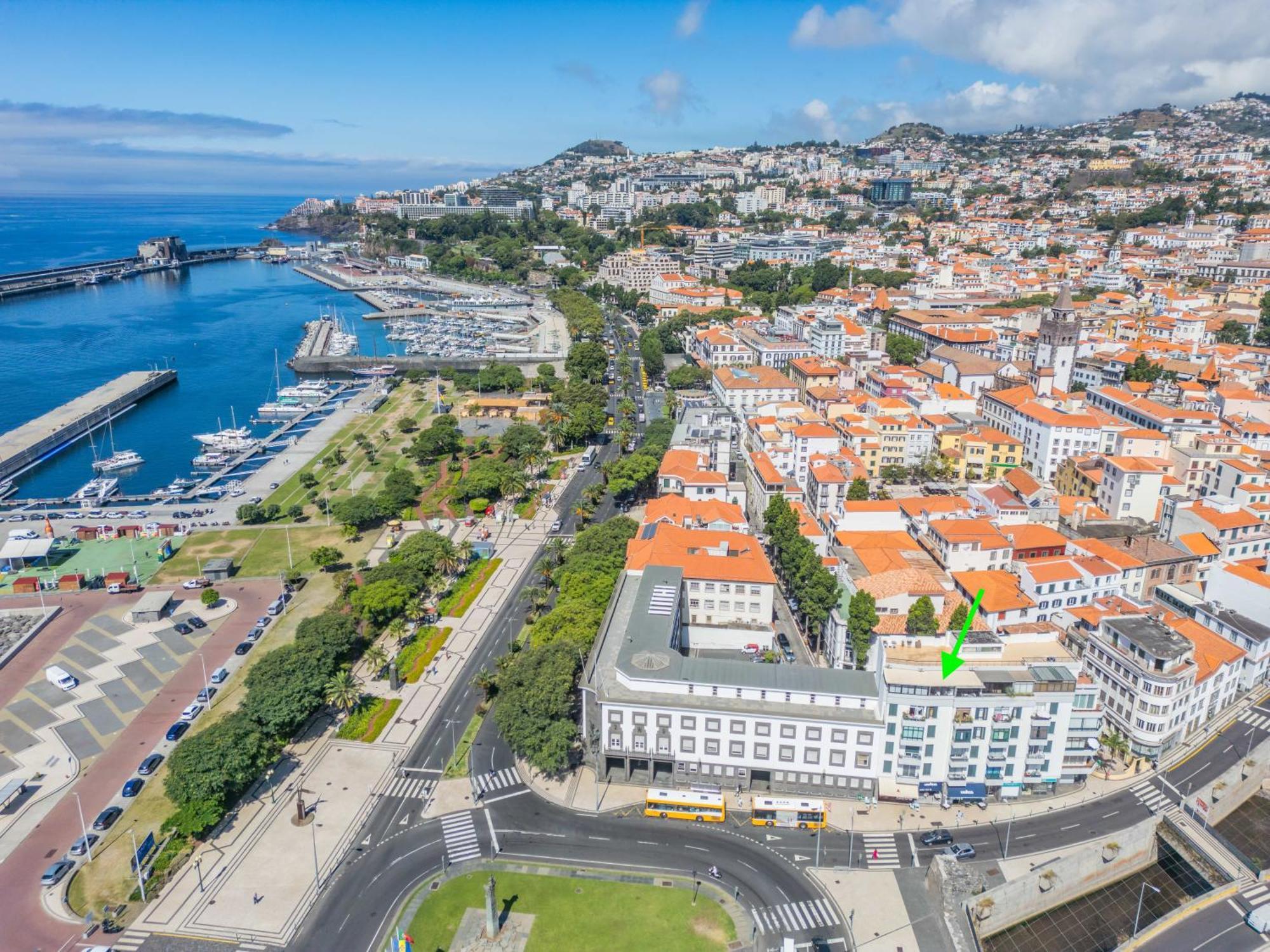 Super Central - Deep Blue Funchal  Exteriér fotografie