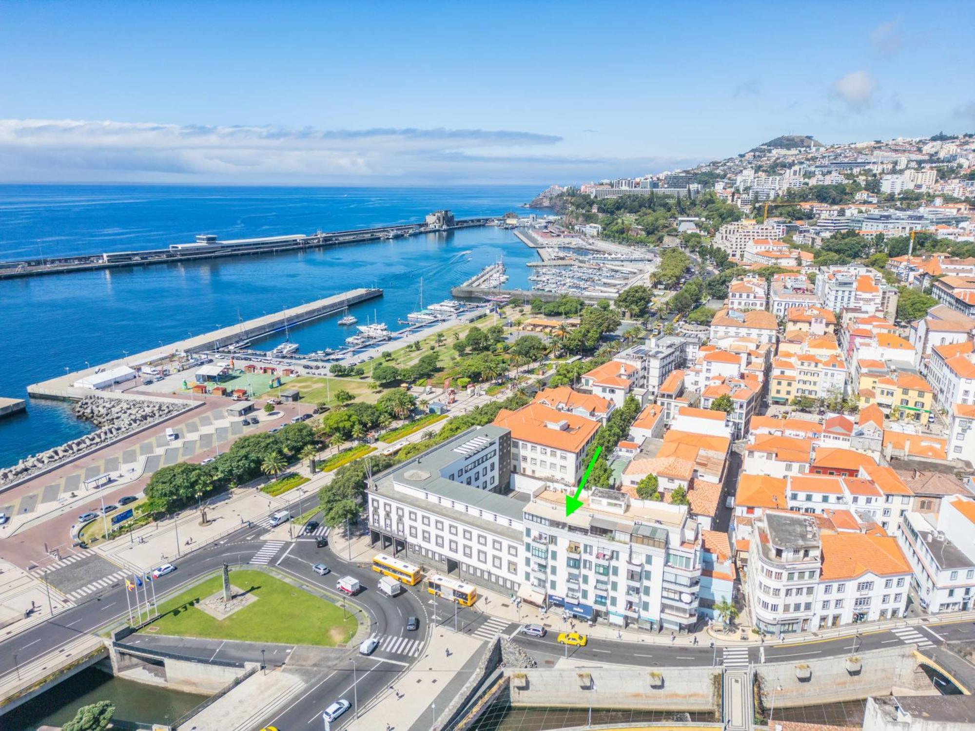 Super Central - Deep Blue Funchal  Exteriér fotografie