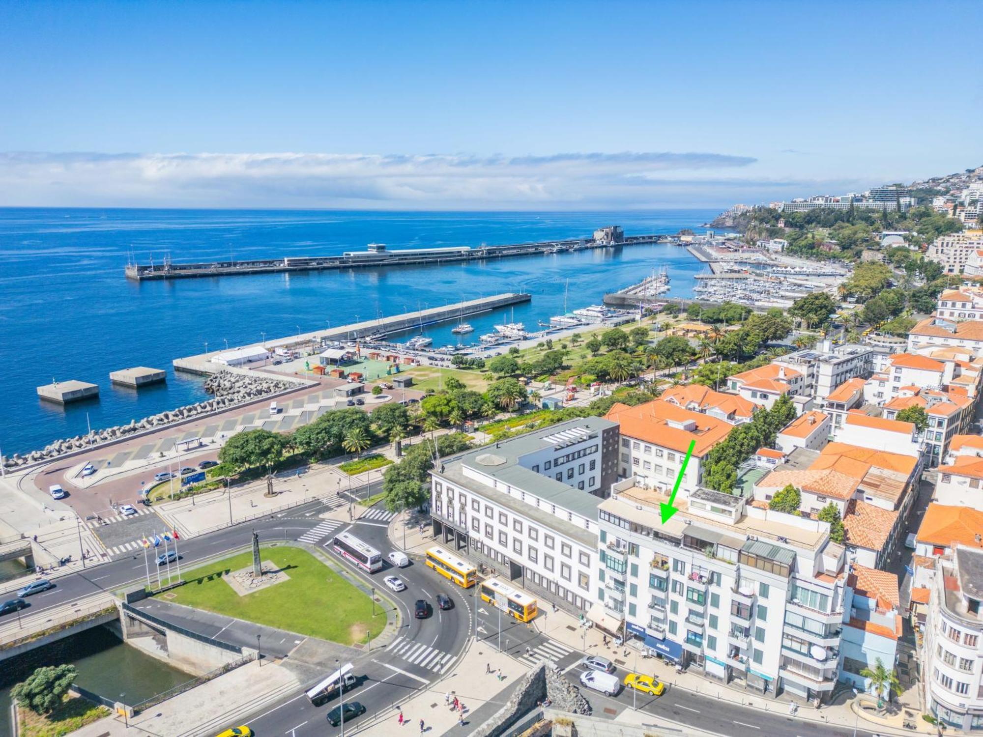 Super Central - Deep Blue Funchal  Exteriér fotografie