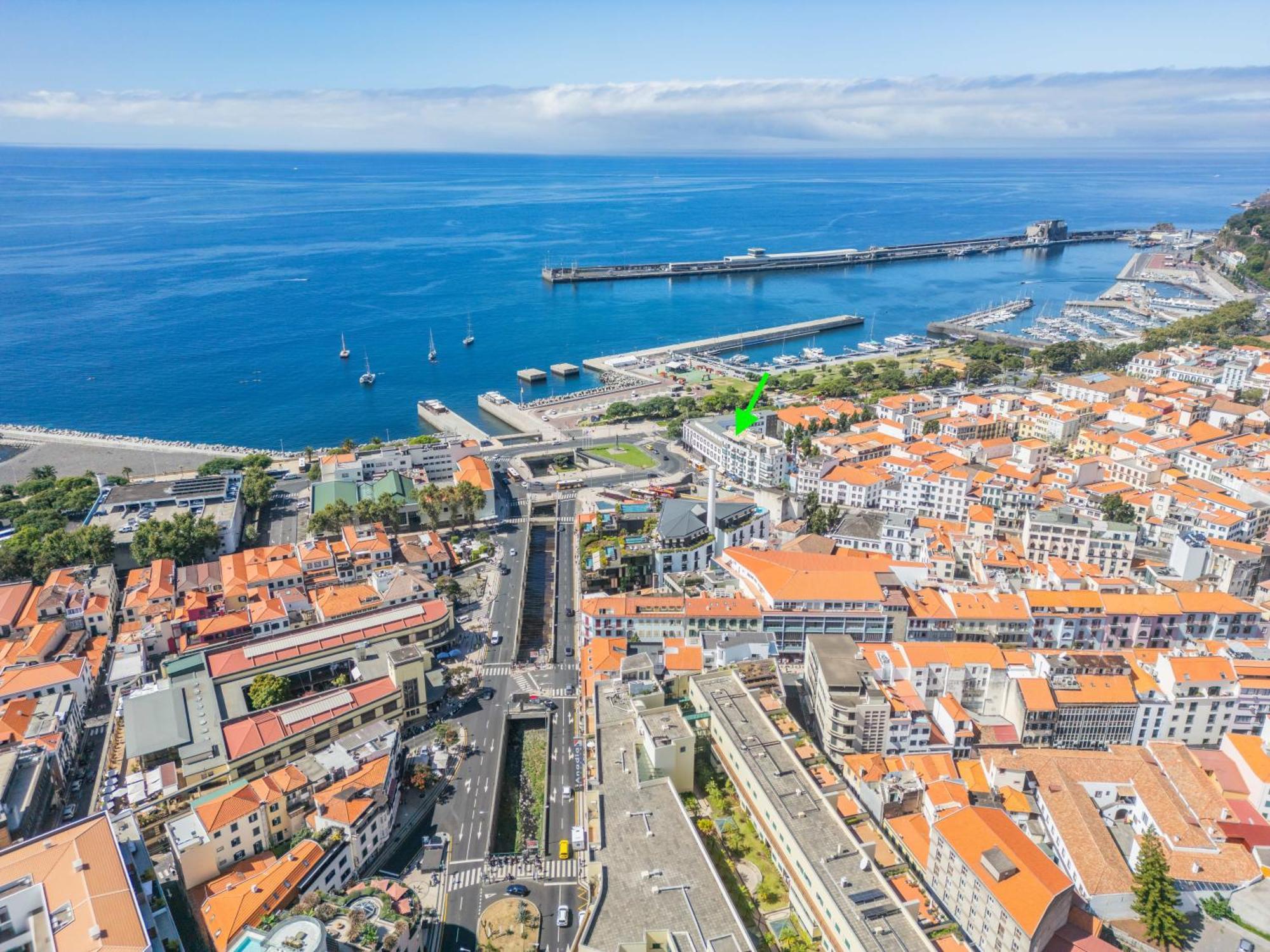 Super Central - Deep Blue Funchal  Exteriér fotografie