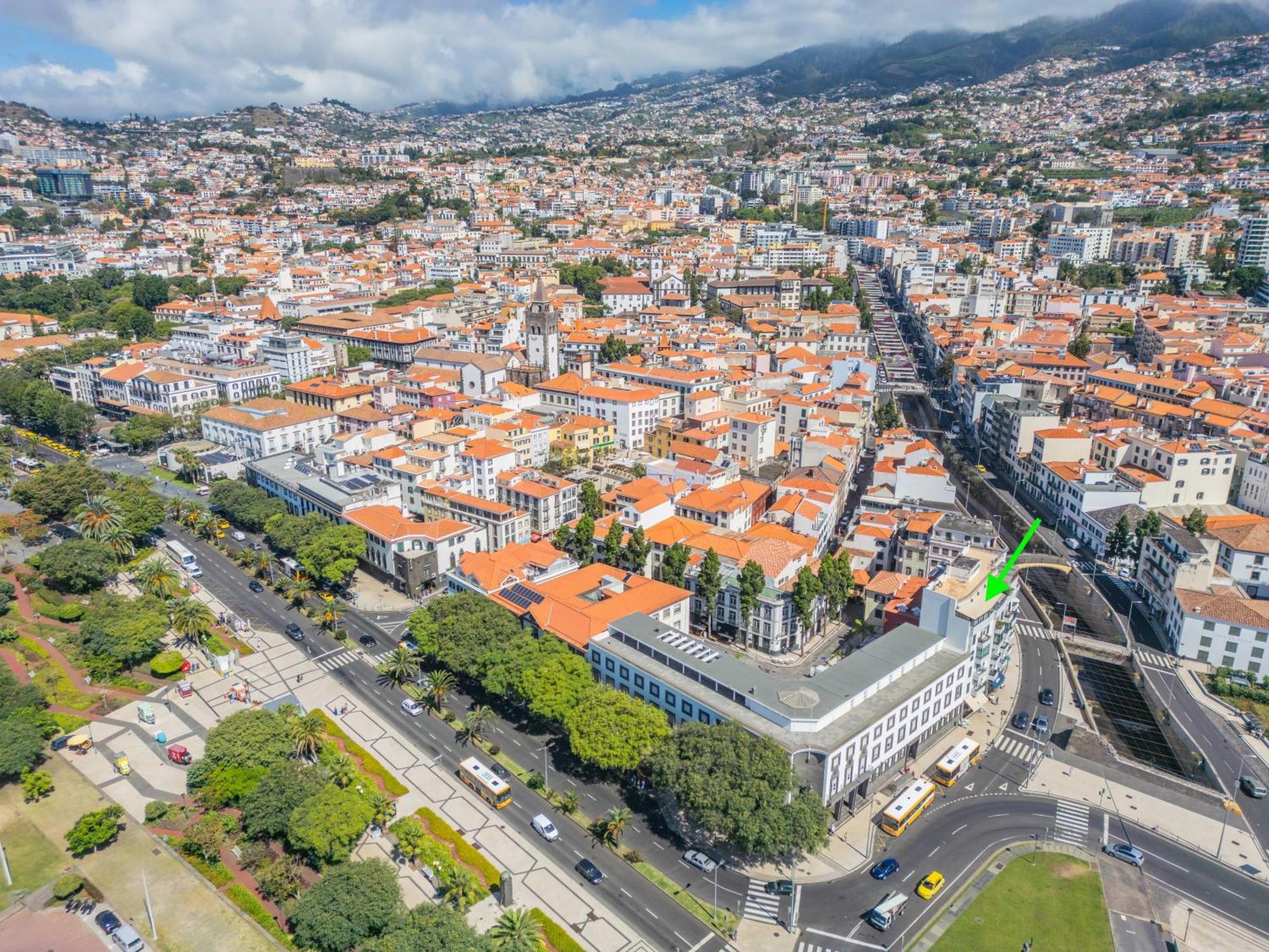 Super Central - Deep Blue Funchal  Exteriér fotografie